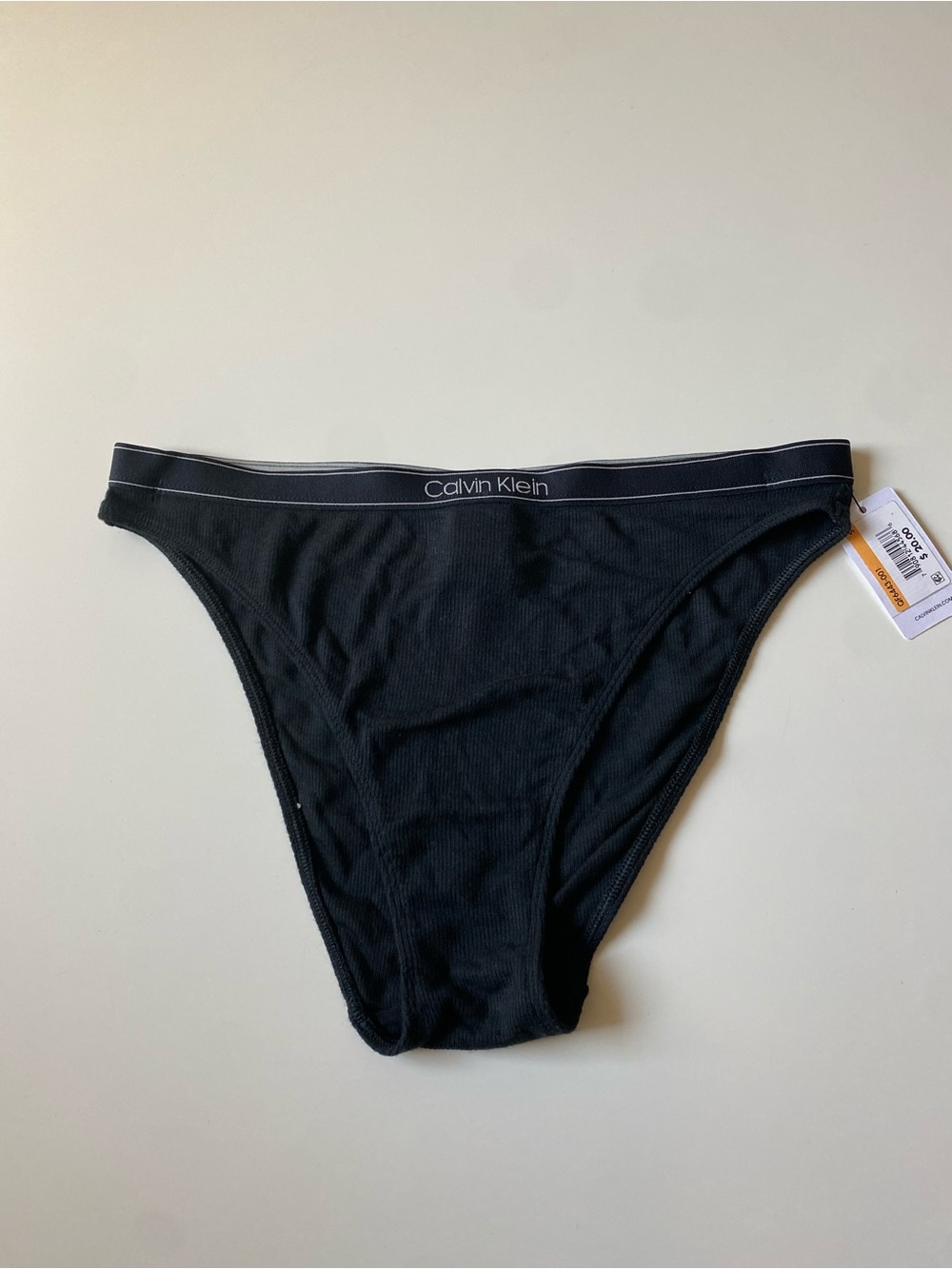 Calvin Klein Black Bikini Brief NWT